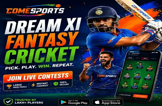 77777 (77777 bet) fantasy cricket & matchday visual 1